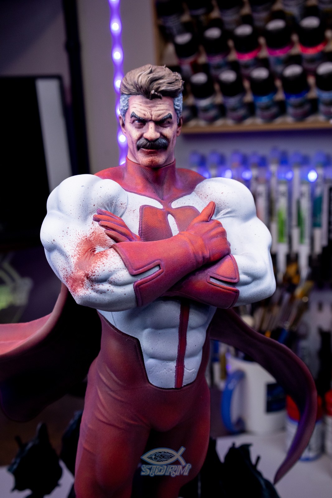 Omniman 1/6 Scale Resin Kit - Unpainted DIY Figure (Custom Scales Available)