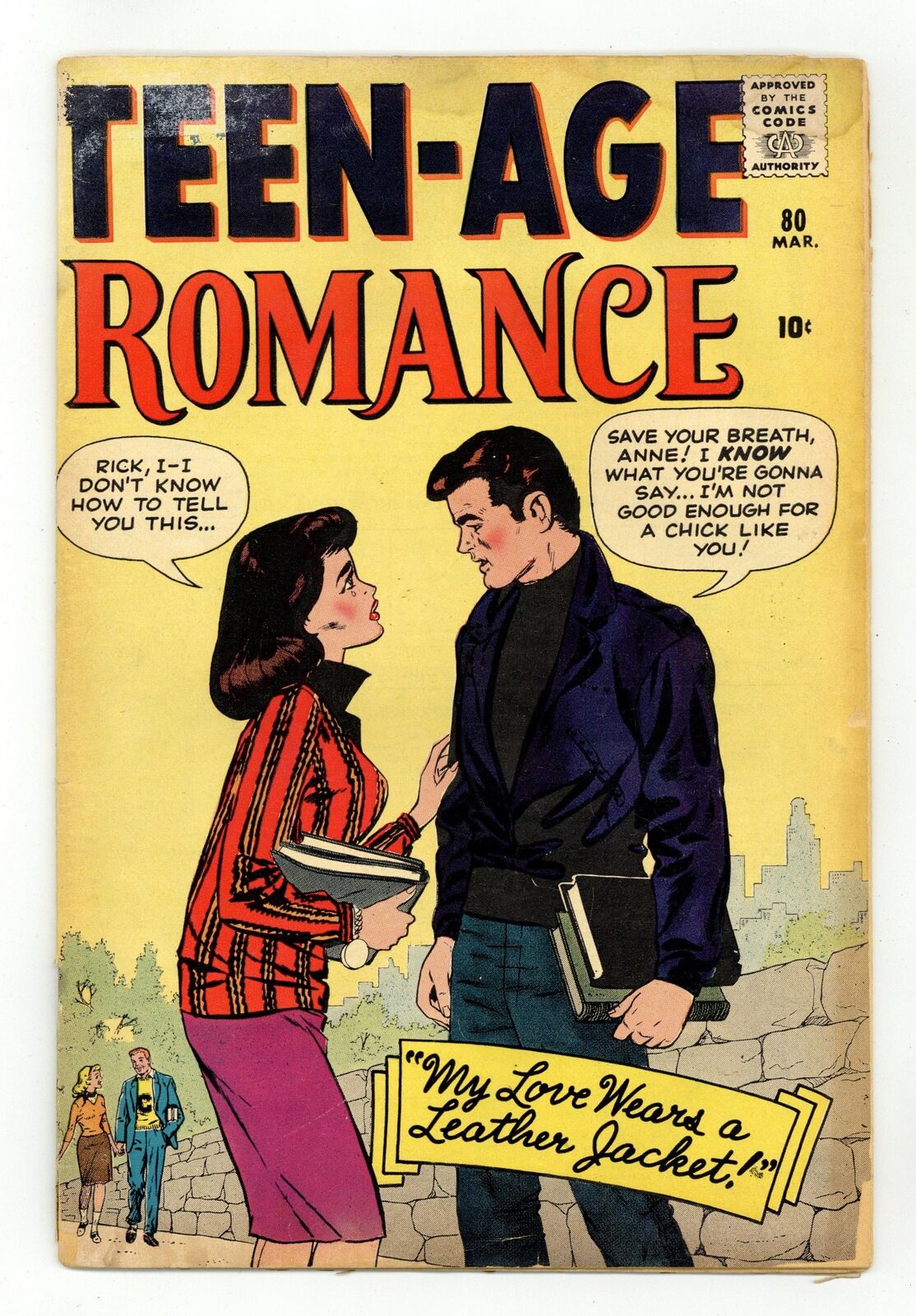 Teen-Age Romance #80 GD+ 2.5 1961