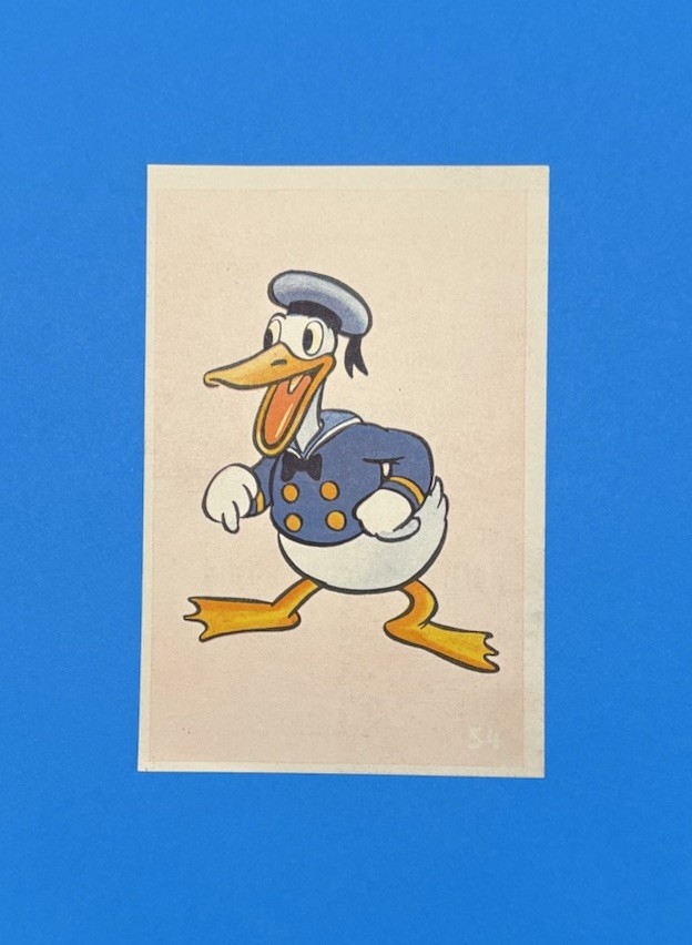 1937 Walt Disney, Donald Duck - Allers Familj-Journals Stjarnparaden #54 1937 Walt Disney, Donald Duck - Allers Familj-Journals Stjarnparaden #54