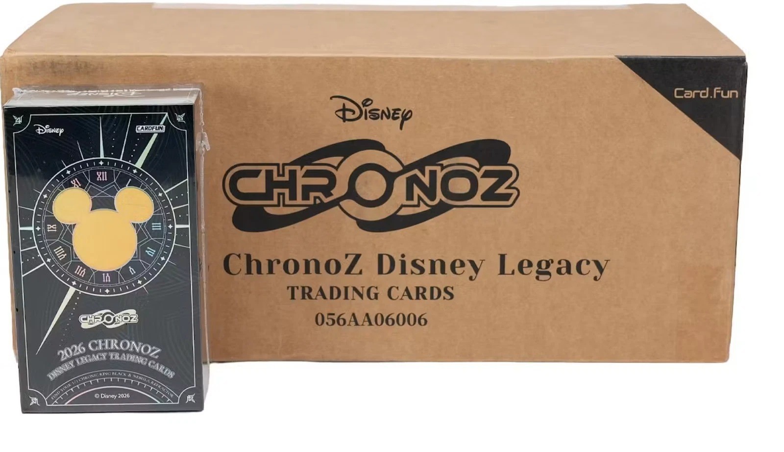 In Stock 2026 CardFun ChronoZ: Disney Legacy Trading Cards Sealed 1 case(10boxes In Stock 2026 CardFun ChronoZ: Disney Legacy Trading Cards Sealed 1 case(10boxes