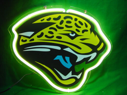 Jacksonville Jaguars Man Cave Acrylic 14" Neon Light Sign Lamp Club Wall Decor Jacksonville Jaguars Man Cave Acrylic 14" Neon Light Sign Lamp Club Wall Decor