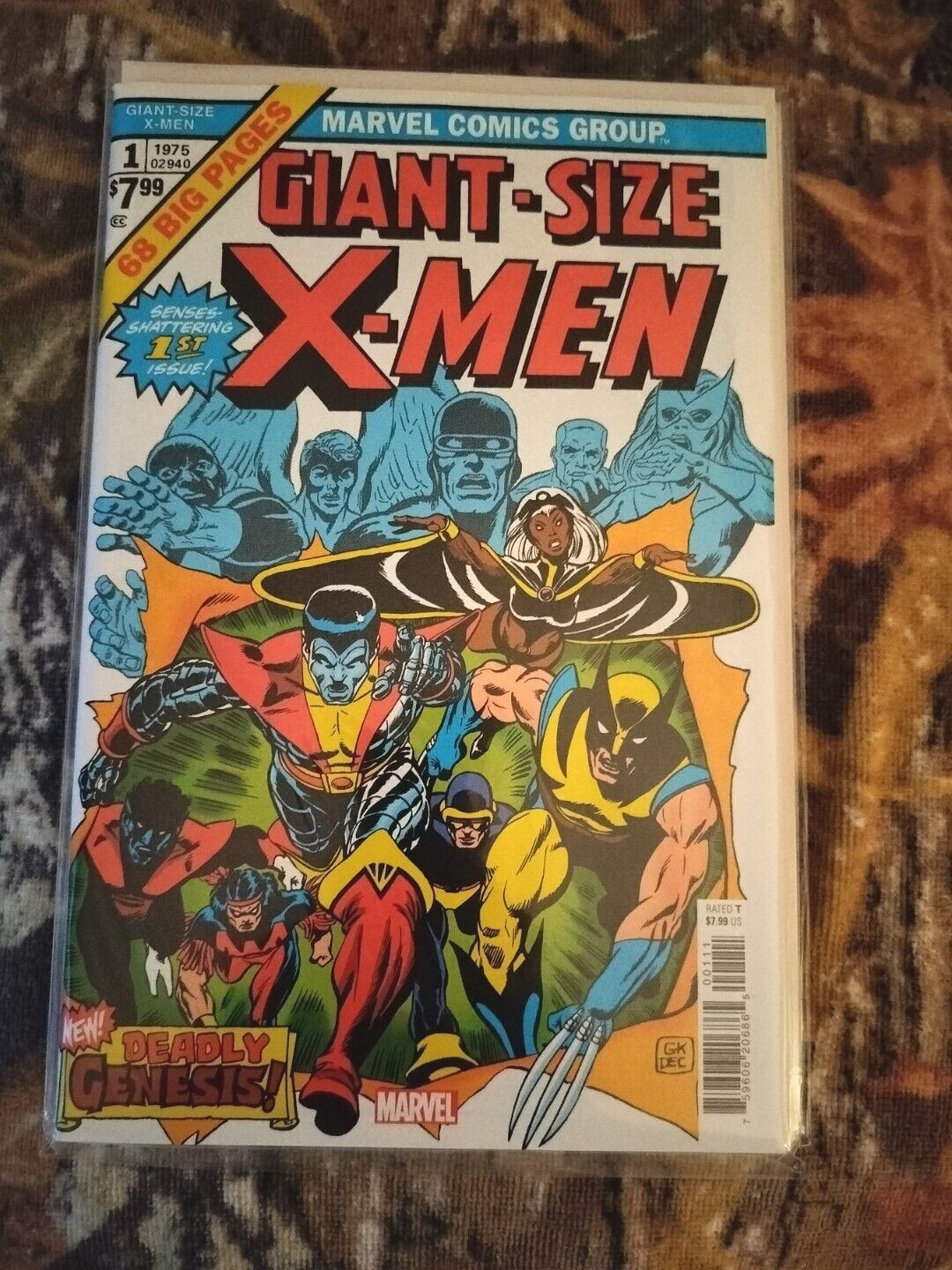 Giant-Size X-Men No.1 Facsimile Regular & Foil Edition (Marvel Comics 2023)