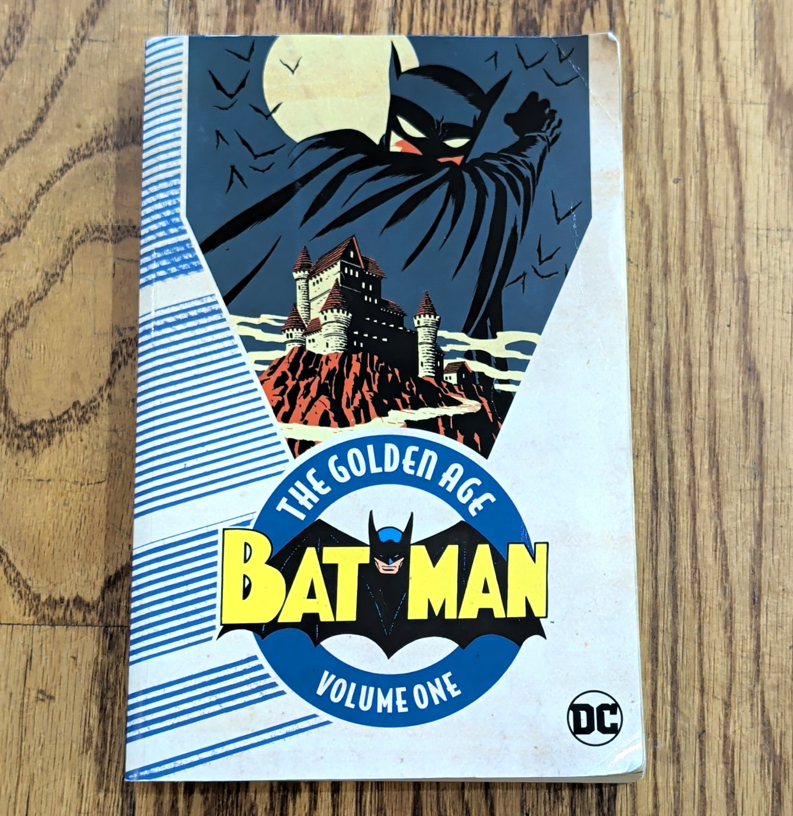 Batman The Golden Age Volume 1 TPB Graphic Novel DC Comics 9781401263331 Batman The Golden Age Volume 1 TPB Graphic Novel DC Comics 9781401263331