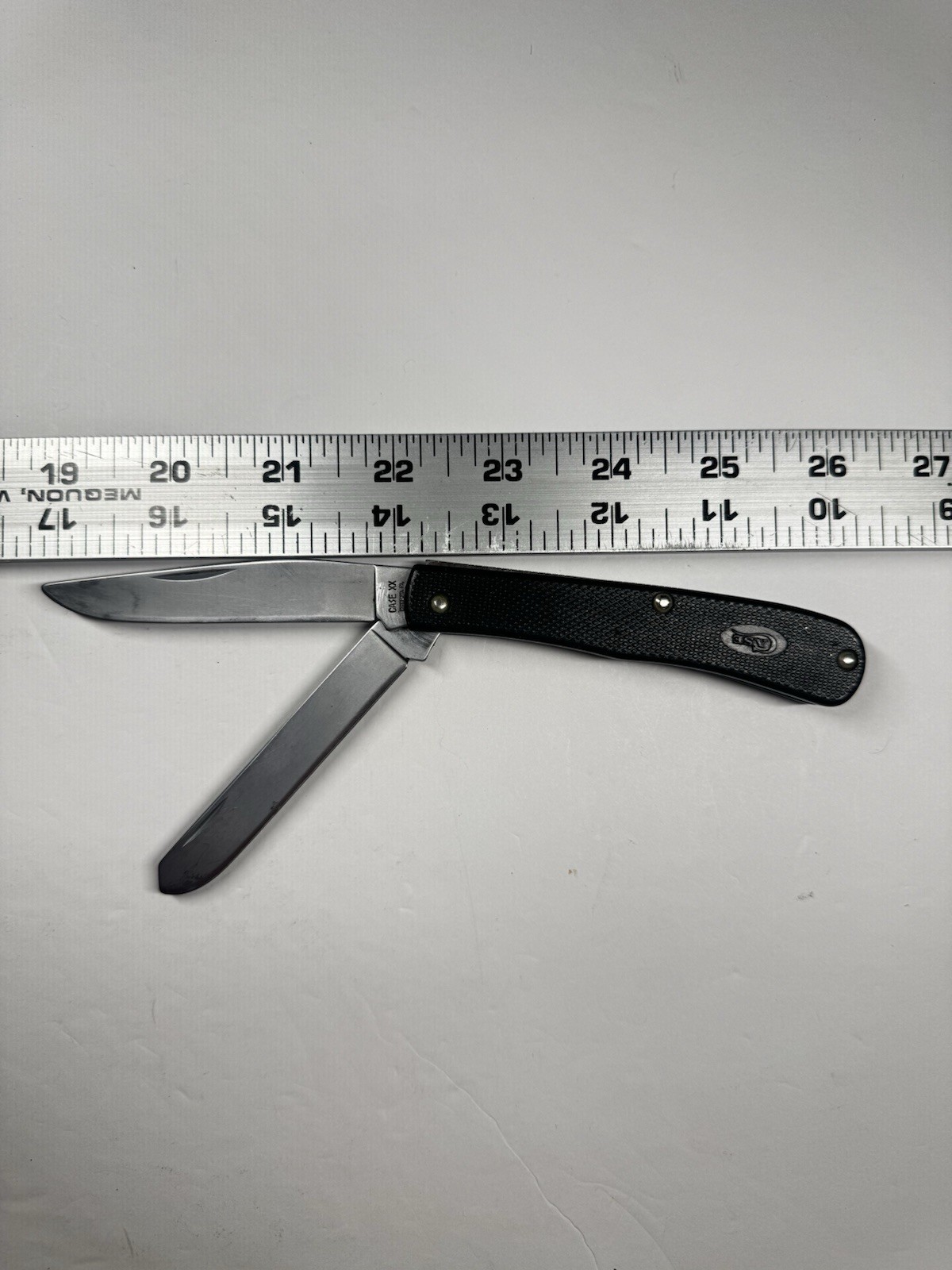 1992 Case XX Trapper Folding Pocket Knife – Bradford, PA USA 1992 Case XX Trapper Folding Pocket Knife – Bradford, PA USA