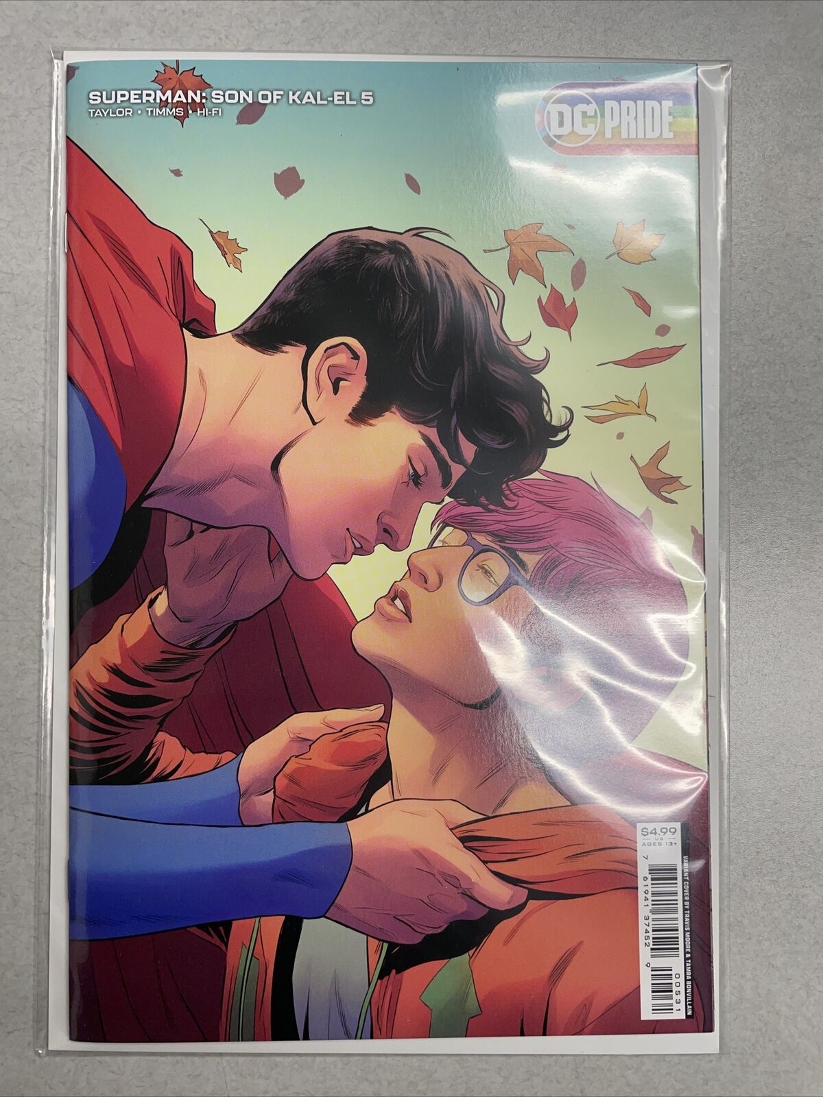 Superman: Son of Kal-El #5 Cover C Moore Variant DC PRIDE Comic Book 2021 LGBTQ