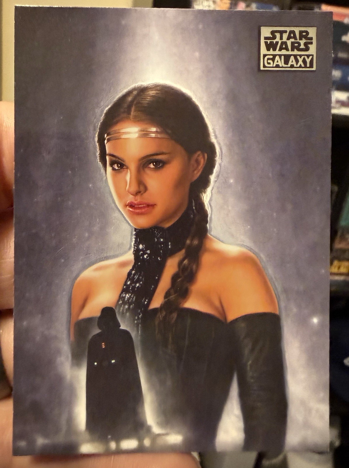 2012 Topps Star Wars Galaxy Series 7 Padme Amidala The Finest Of Naboo #8 2012 Topps Star Wars Galaxy Series 7 Padme Amidala The Finest Of Naboo #8