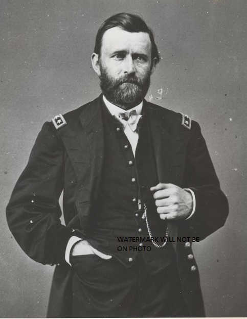 Union General Ulysses S. Grant 8"x 10" Civil War Photo Picture #46 Union General Ulysses S. Grant 8"x 10" Civil War Photo Picture #46