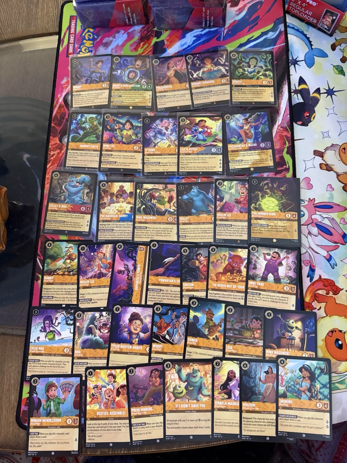 Disney Lorcana Attack of the Vine Complete Non-Foil Base Set 1-207 Plus Puzzle Disney Lorcana Attack of the Vine Complete Non-Foil Base Set 1-207 Plus Puzzle
