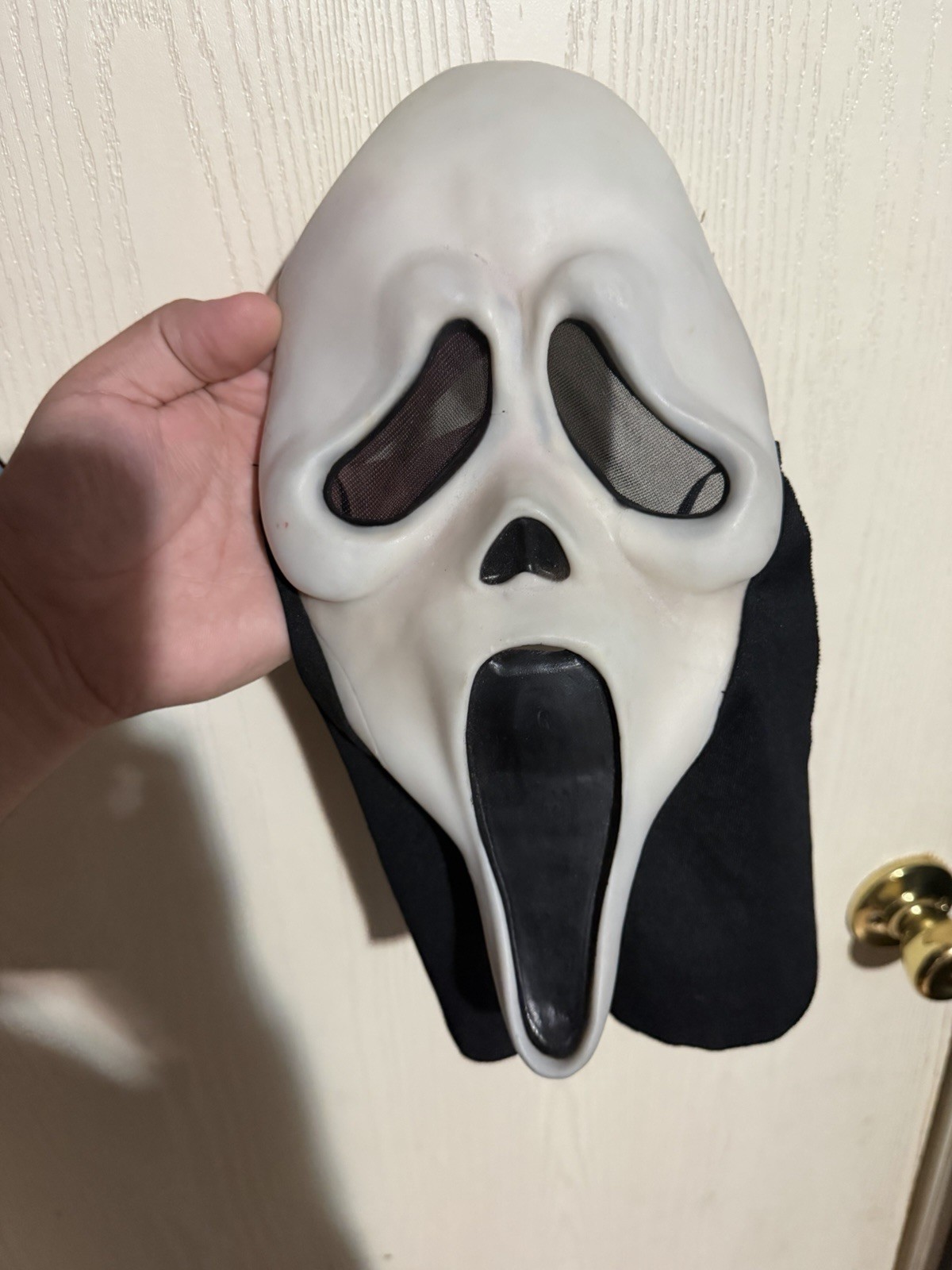 Vintage Scream Costume Gen 2 FWD Mask Ghost Face Scream Stalker MOLD SCARS Vintage Scream Costume Gen 2 FWD Mask Ghost Face Scream Stalker MOLD SCARS