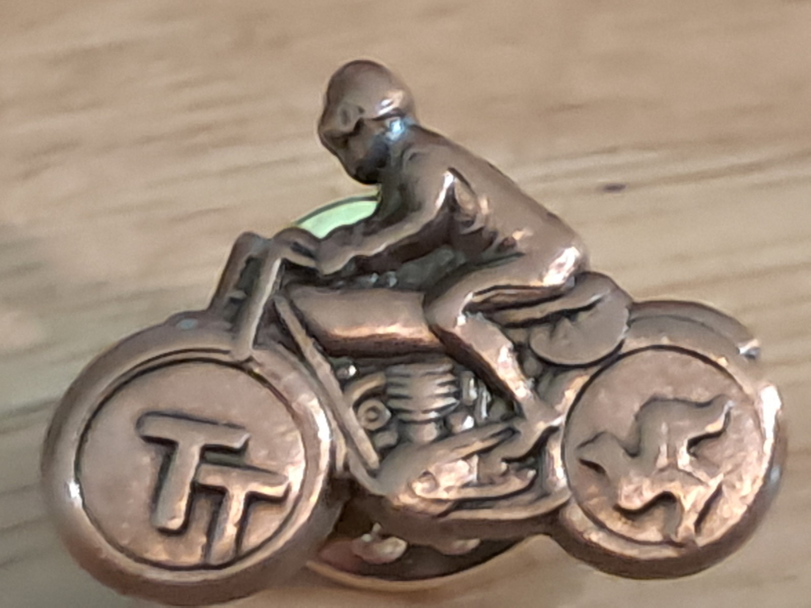 isle of man TT tourist trophy small pin badge iom manx man isle of man TT tourist trophy small pin badge iom manx man