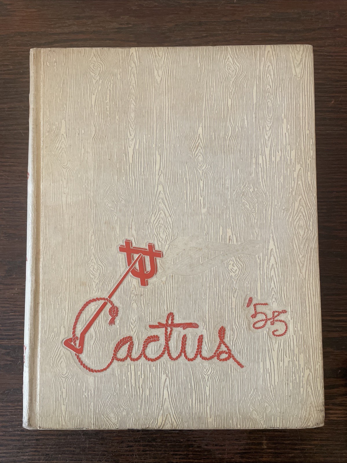 1955 University of Texas UT CACTUS Vintage College Annual Yearbook Longhorns 1955 University of Texas UT CACTUS Vintage College Annual Yearbook Longhorns