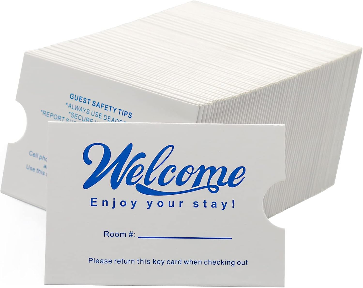 250Pack Hotel & Motel Key Cards Envelopes Welcome Enjoy Your Stay Magnetic 250Pack Hotel & Motel Key Cards Envelopes Welcome Enjoy Your Stay Magnetic