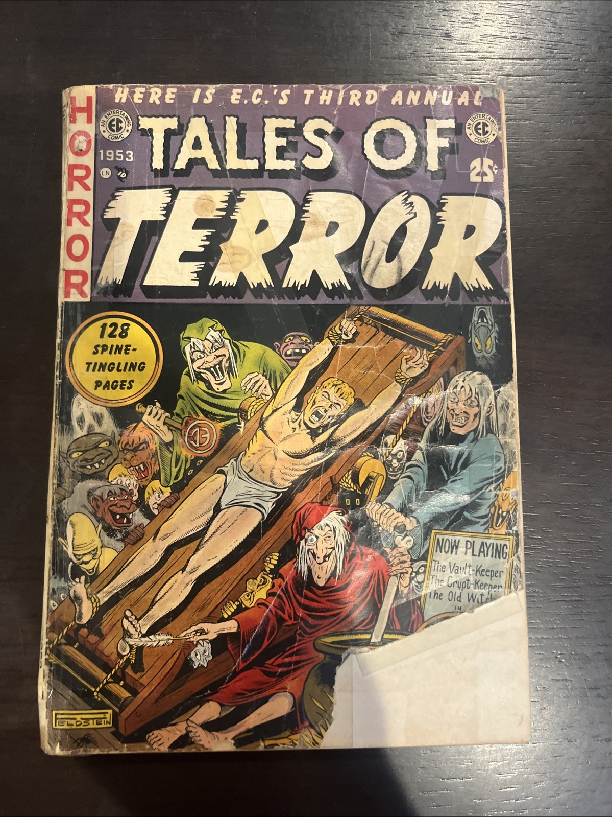 Tales Of Terror Annual 3 EC Comics 1953 Fair 1.0 HTF