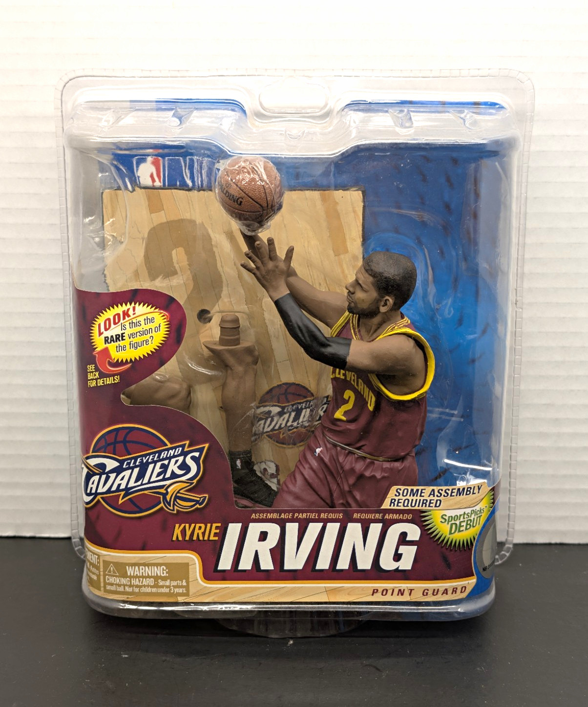 Kyrie Irving McFarlane Toys SportsPicks NBA Cleveland Cavaliers Figure Kyrie Irving McFarlane Toys SportsPicks NBA Cleveland Cavaliers Figure