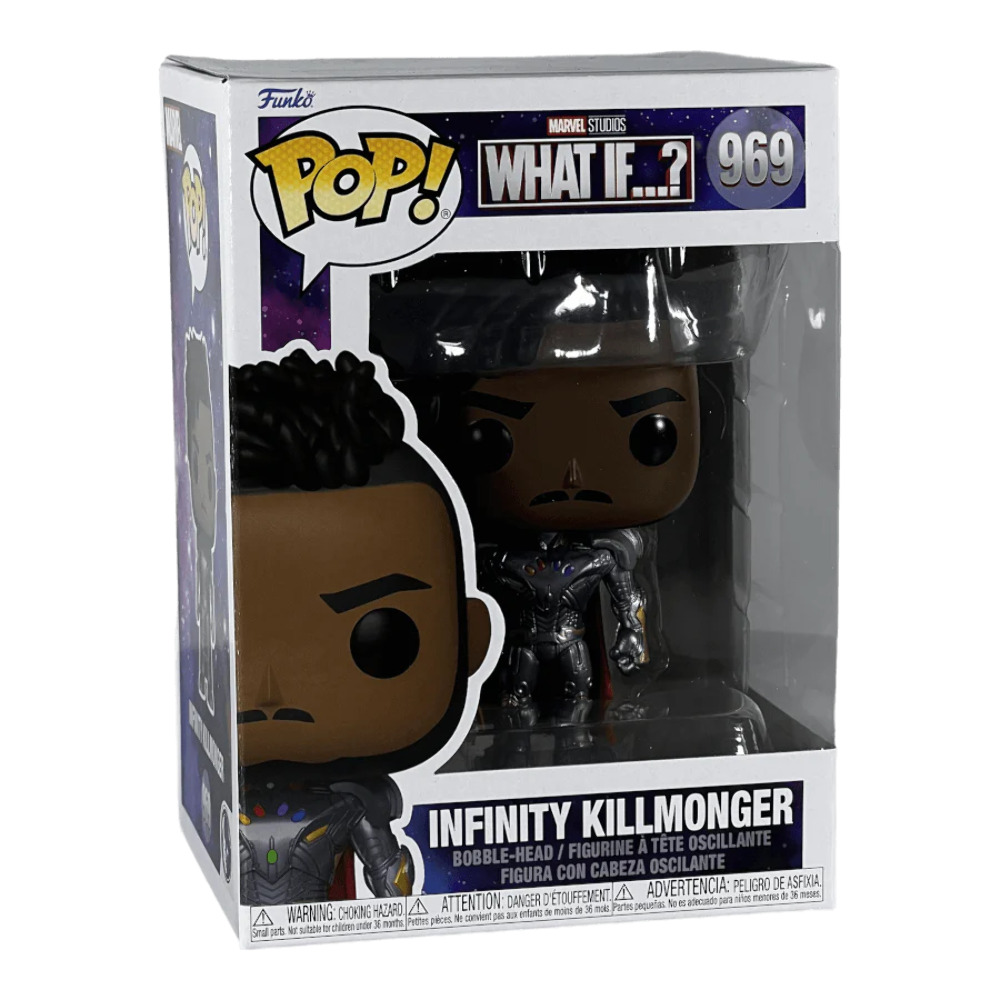 Infinity Killmonger 969 - What If Marvel - Funko Pop