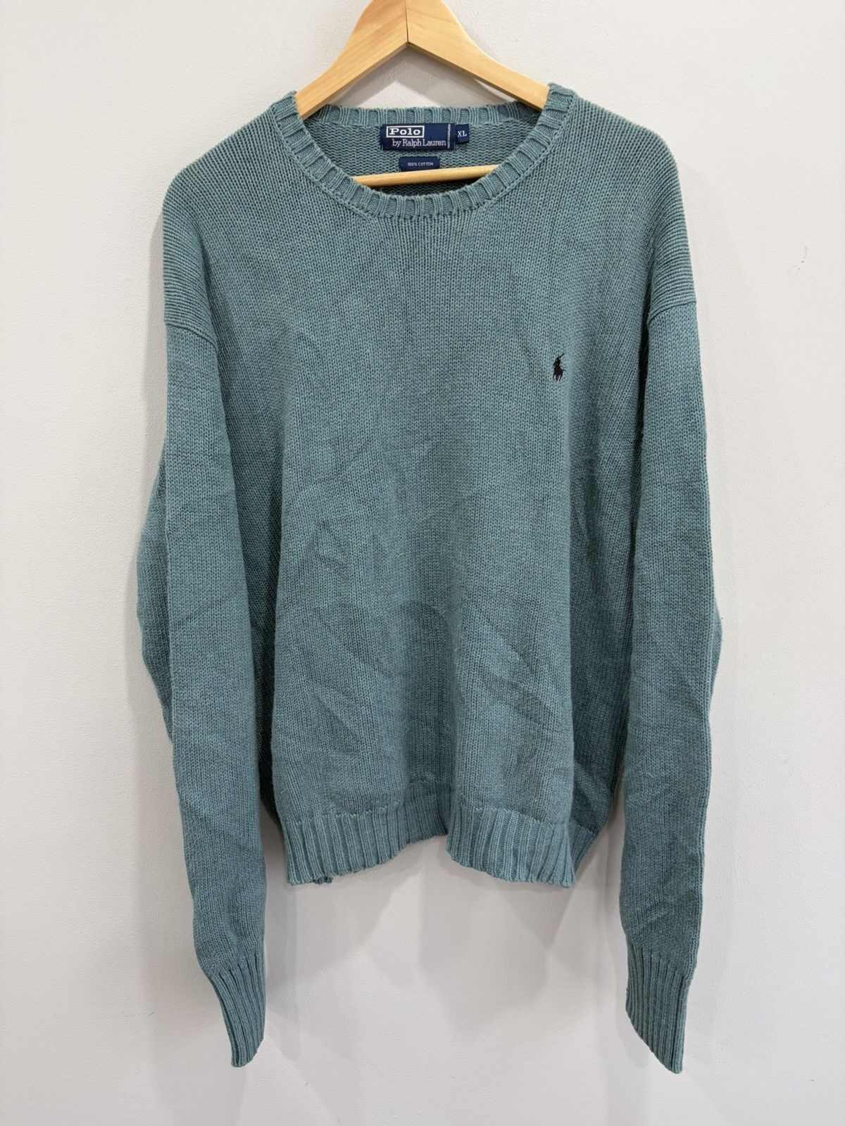 Vintage Ralph Lauren Polo Knit Sweater Crewneck Vintage Ralph Lauren Polo Knit Sweater Crewneck