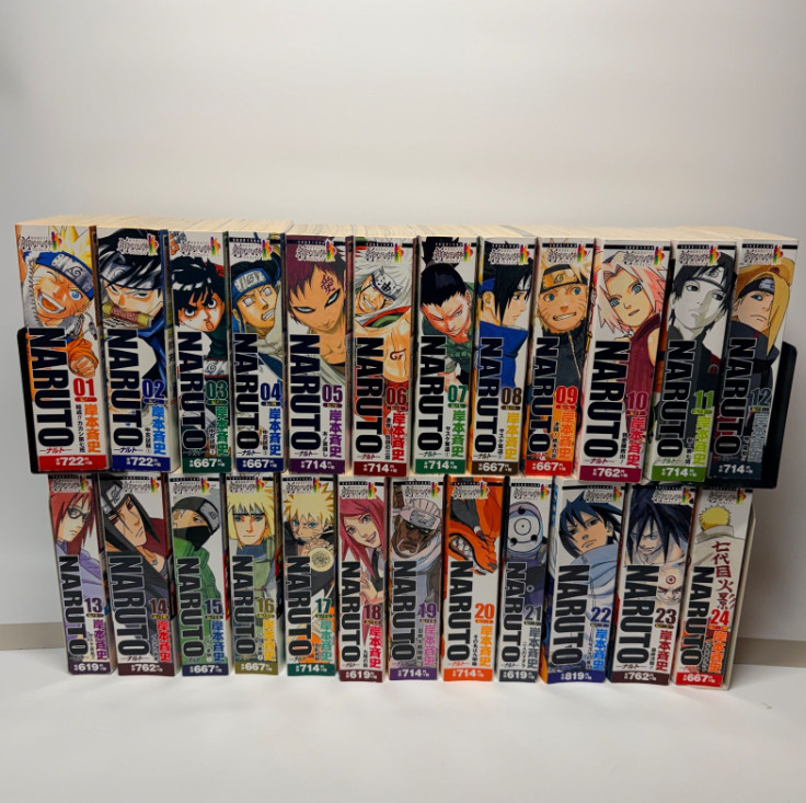 NARUTO Convenience Store Edition Japanese Ver Comics Manga Set Vol.1-24 NARUTO Convenience Store Edition Japanese Ver Comics Manga Set Vol.1-24