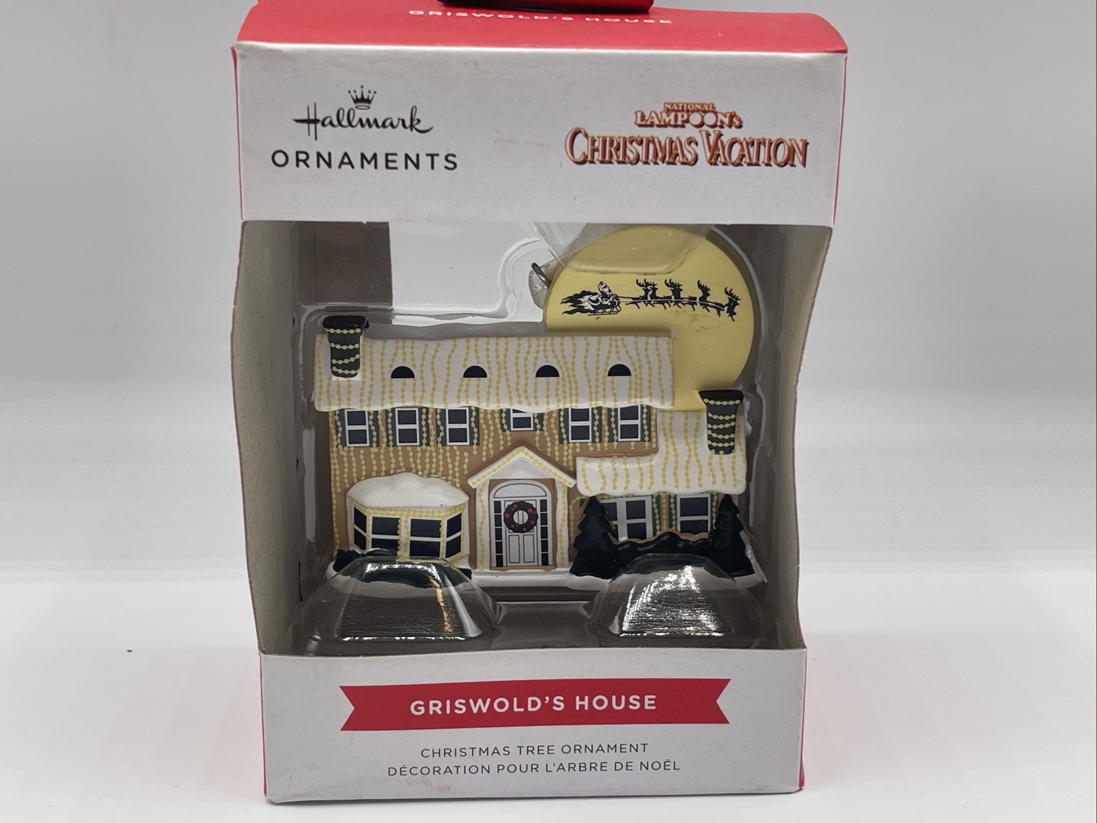 HALLMARK GRISWOLD'S HOUSE ORNAMENT NATIONAL LAMPOONS CHRISTMAS VACATION - NEW HALLMARK GRISWOLD'S HOUSE ORNAMENT NATIONAL LAMPOONS CHRISTMAS VACATION - NEW