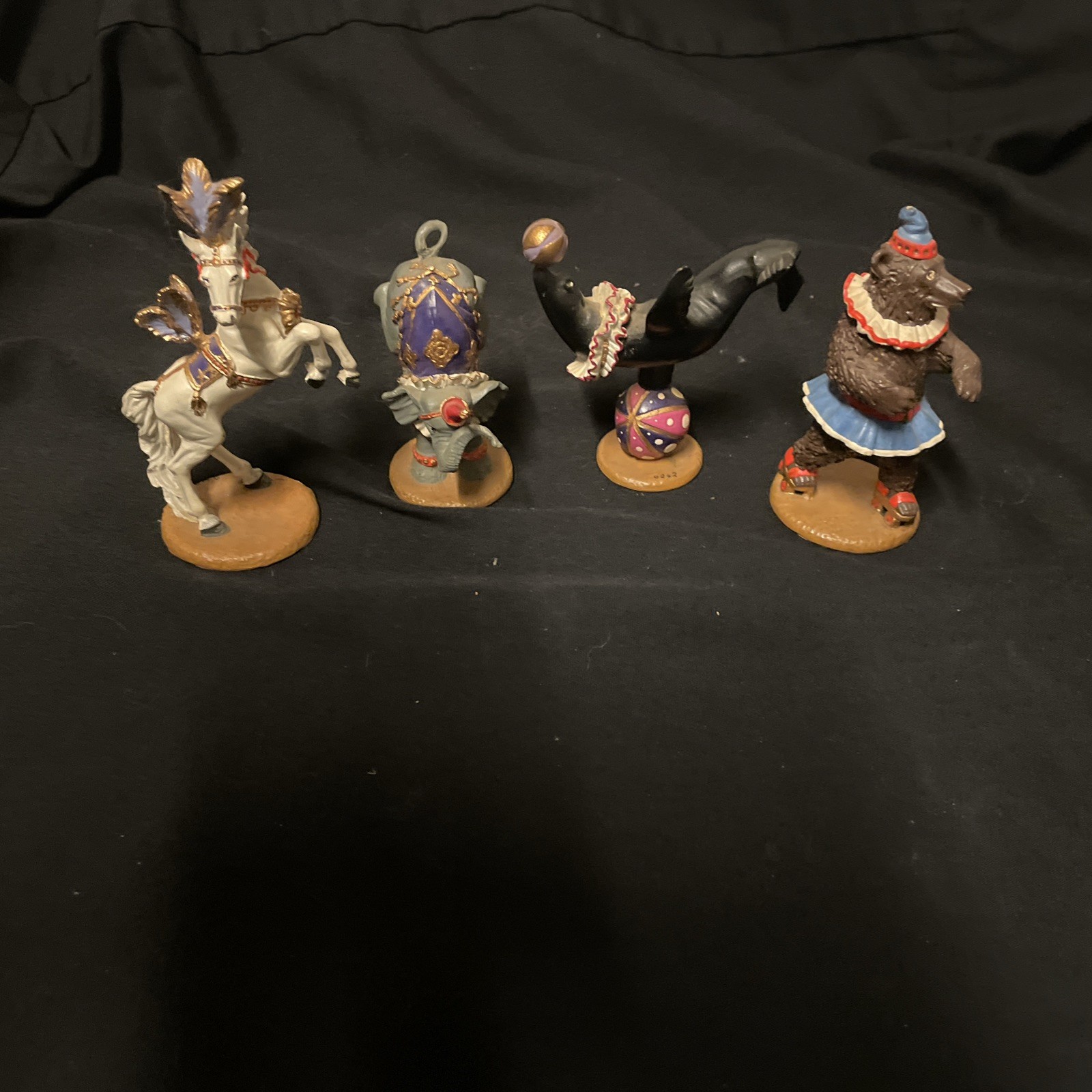 VTG HAMILTON LTD ED RINGLING BROS. BARNUM BAILEY CIRCUS FIGURINES - Lot Of 5 VTG HAMILTON LTD ED RINGLING BROS. BARNUM BAILEY CIRCUS FIGURINES - Lot Of 5