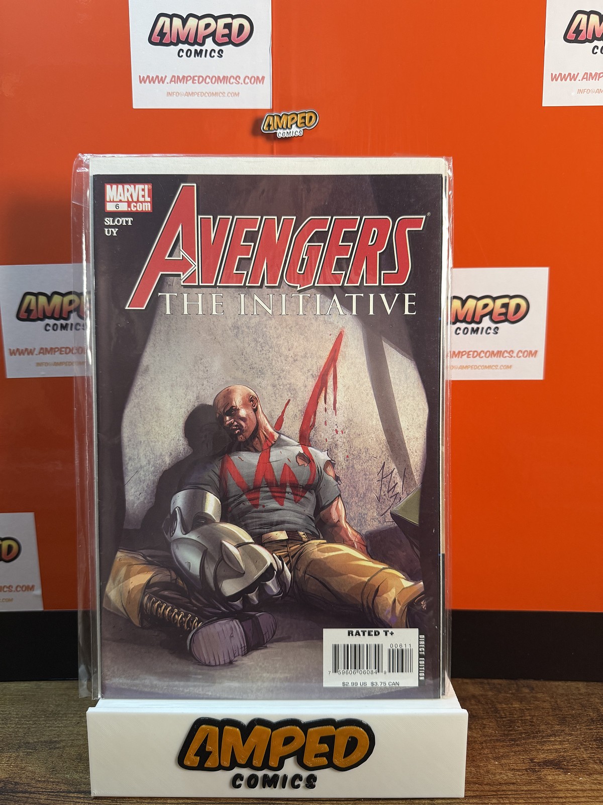 Avengers The Initiative 6 Marvel Comics 2007 Avengers The Initiative 6 Marvel Comics 2007