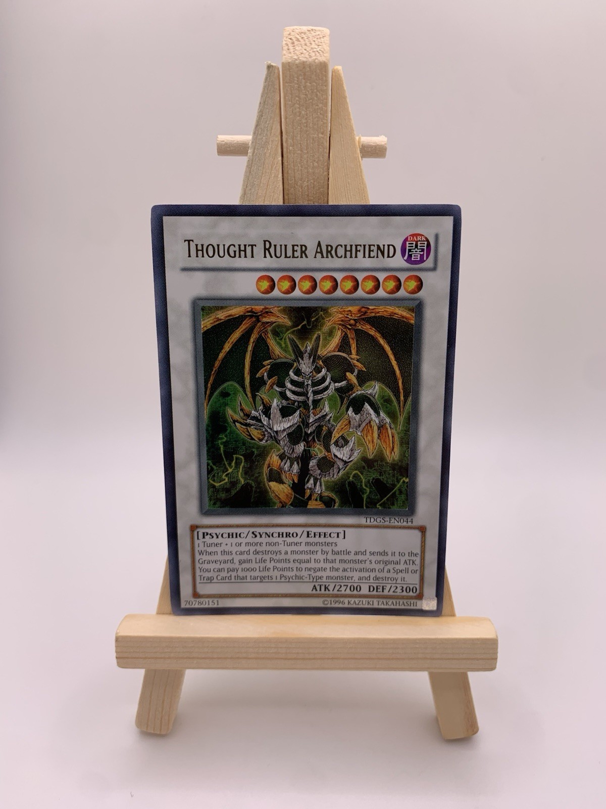 Yu-Gi-Oh Thought Ruler Archfiend Ultra TDGS-EN044 - Ultra Rare Yu-Gi-Oh Thought Ruler Archfiend Ultra TDGS-EN044 - Ultra Rare