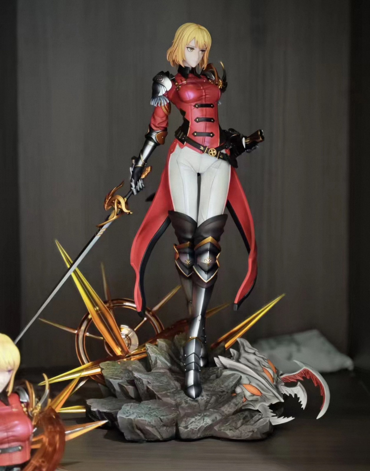 MG Studio Cha Haein Resin Solo Leveling Statue Figurine 33cm 1/6 MG Studio Cha Haein Resin Solo Leveling Statue Figurine 33cm 1/6
