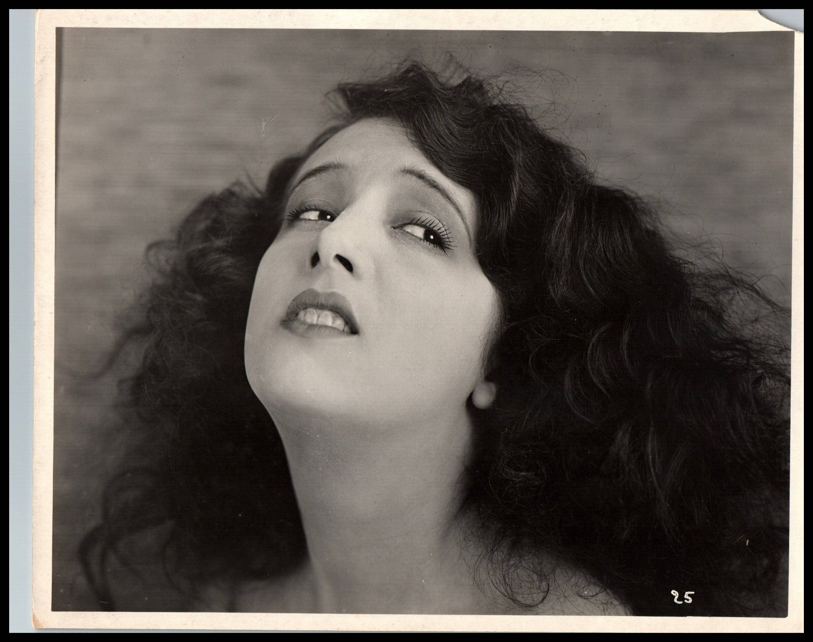 Hollywood Beauty ESTELLE TAYLOR STUNNING PORTRAIT  1920s CLOSE-UP ORIG Photo 651