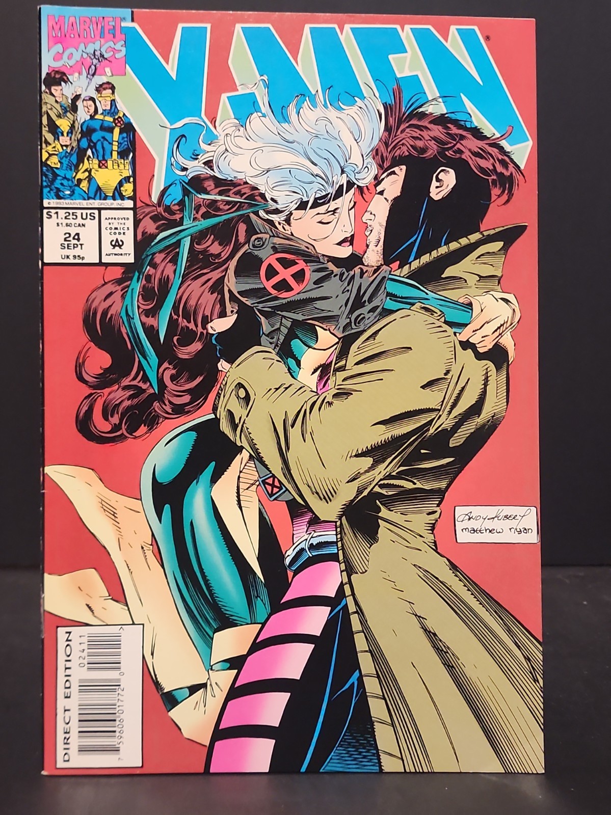 X-Men #24 (Marvel Comics September 1993) Great Copy X-Men #24 (Marvel Comics September 1993) Great Copy