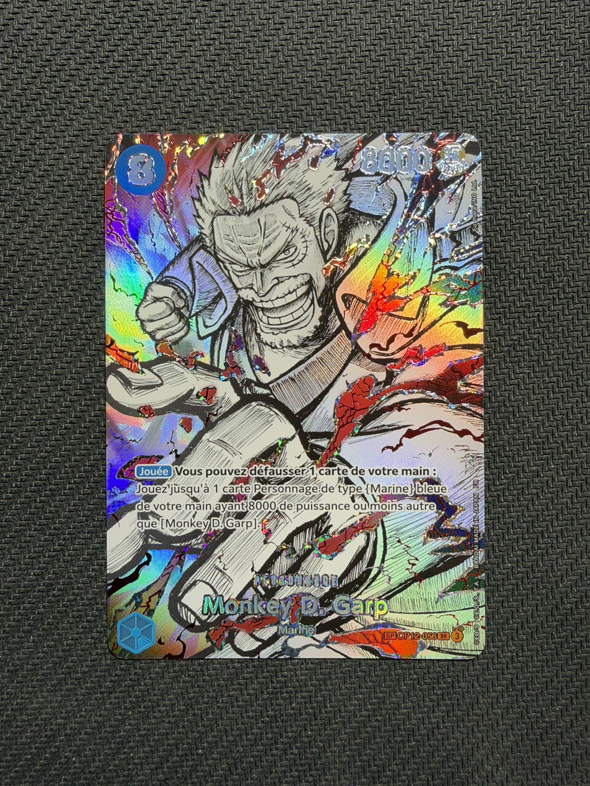 One Piece Garp OP12-056 SP World’s Strongest Warriors Foil FR OP 17 One Piece Garp OP12-056 SP World’s Strongest Warriors Foil FR OP 17