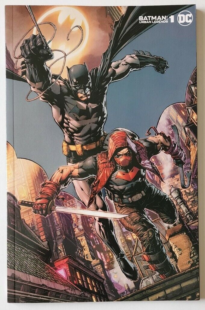 BATMAN URBAN LEGENDS #1 COVER B FINCH RED HOOD VARIANT DC COMICS 2021 