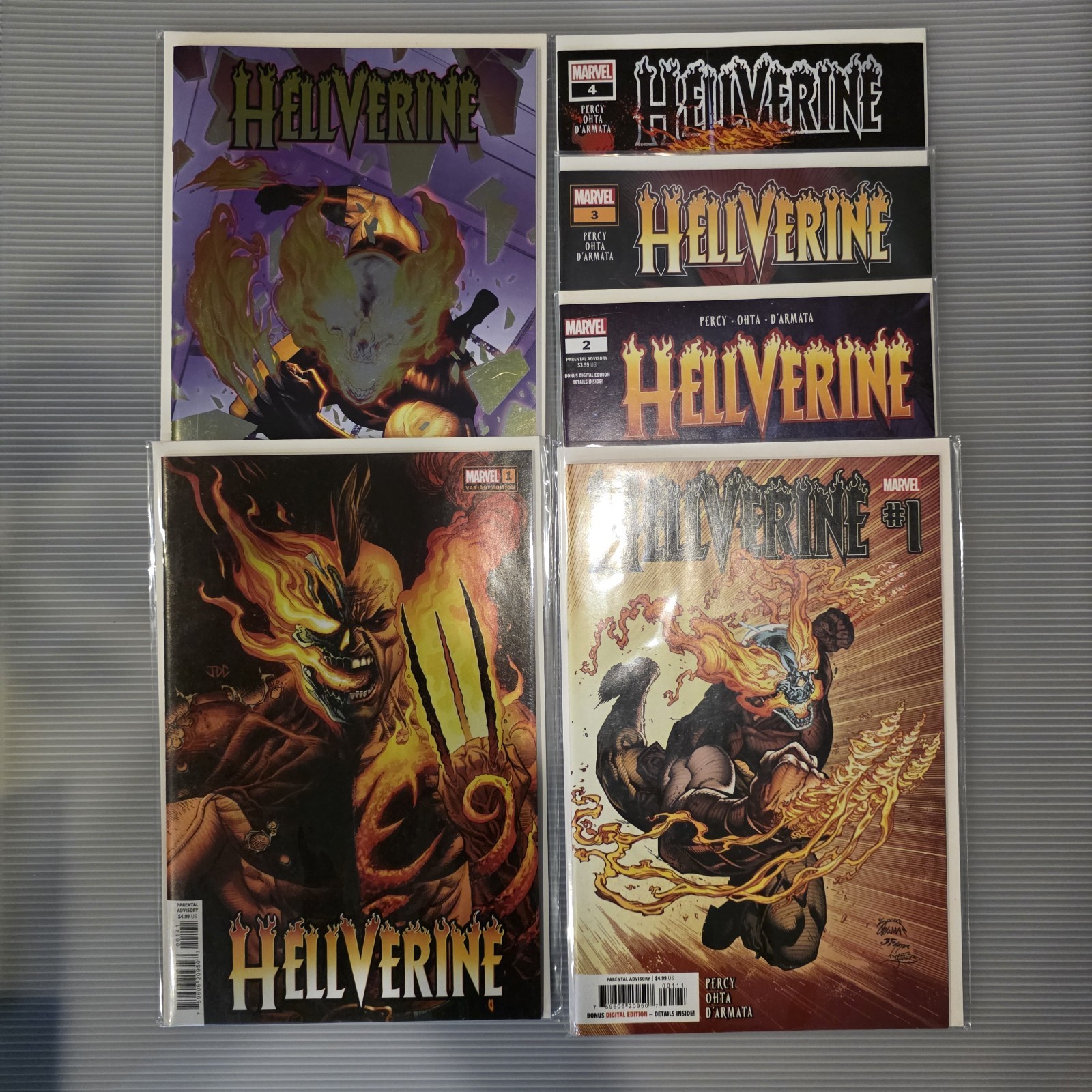 Hellverine #1 Joshua Cassara Spoiler Cover (Marvel Comics July 2024) Hellverine #1 Joshua Cassara Spoiler Cover (Marvel Comics July 2024)