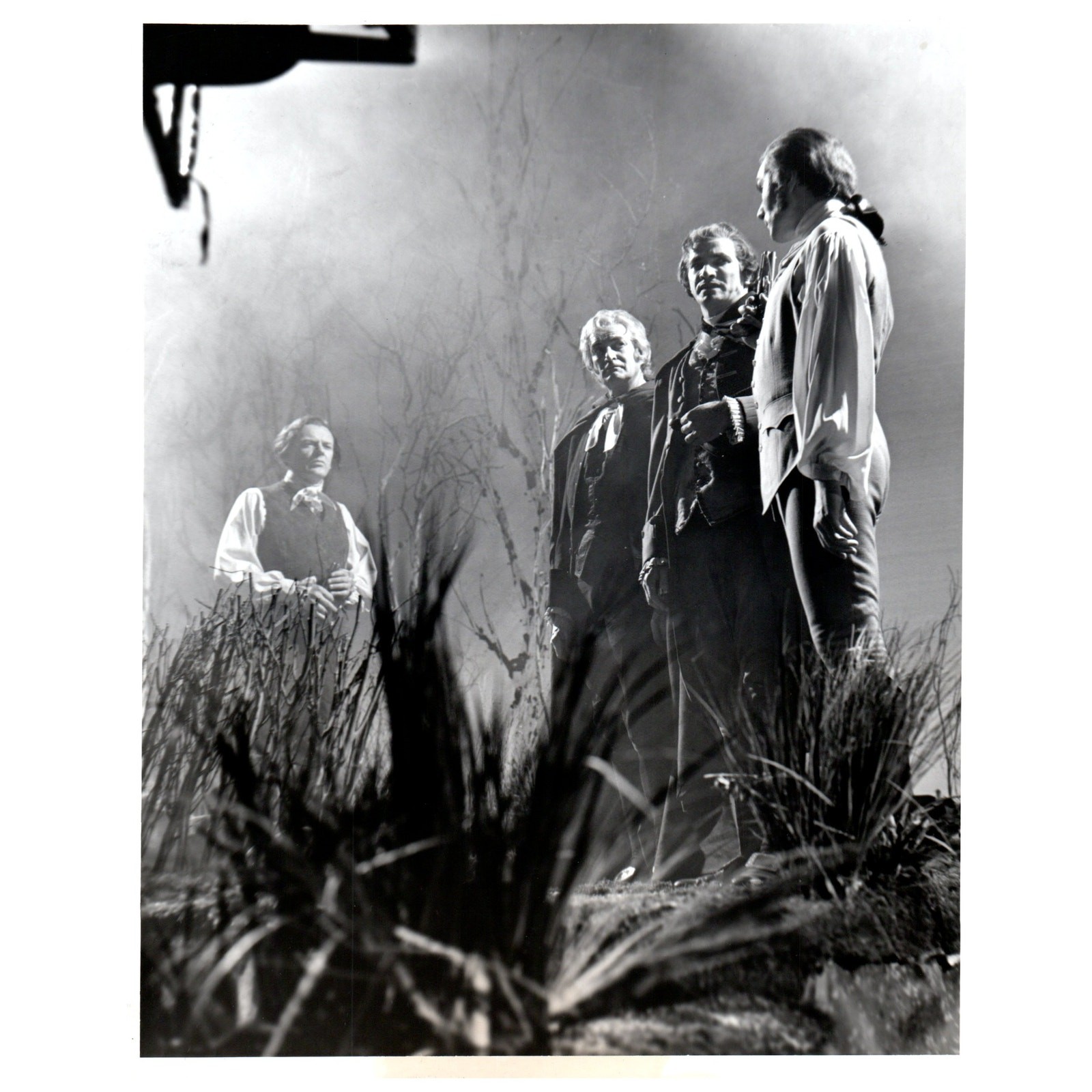 c1960 Press Photo Arthur Kennedy Haskell Coffin John Lenard John Colicos TJ7-2 c1960 Press Photo Arthur Kennedy Haskell Coffin John Lenard John Colicos TJ7-2
