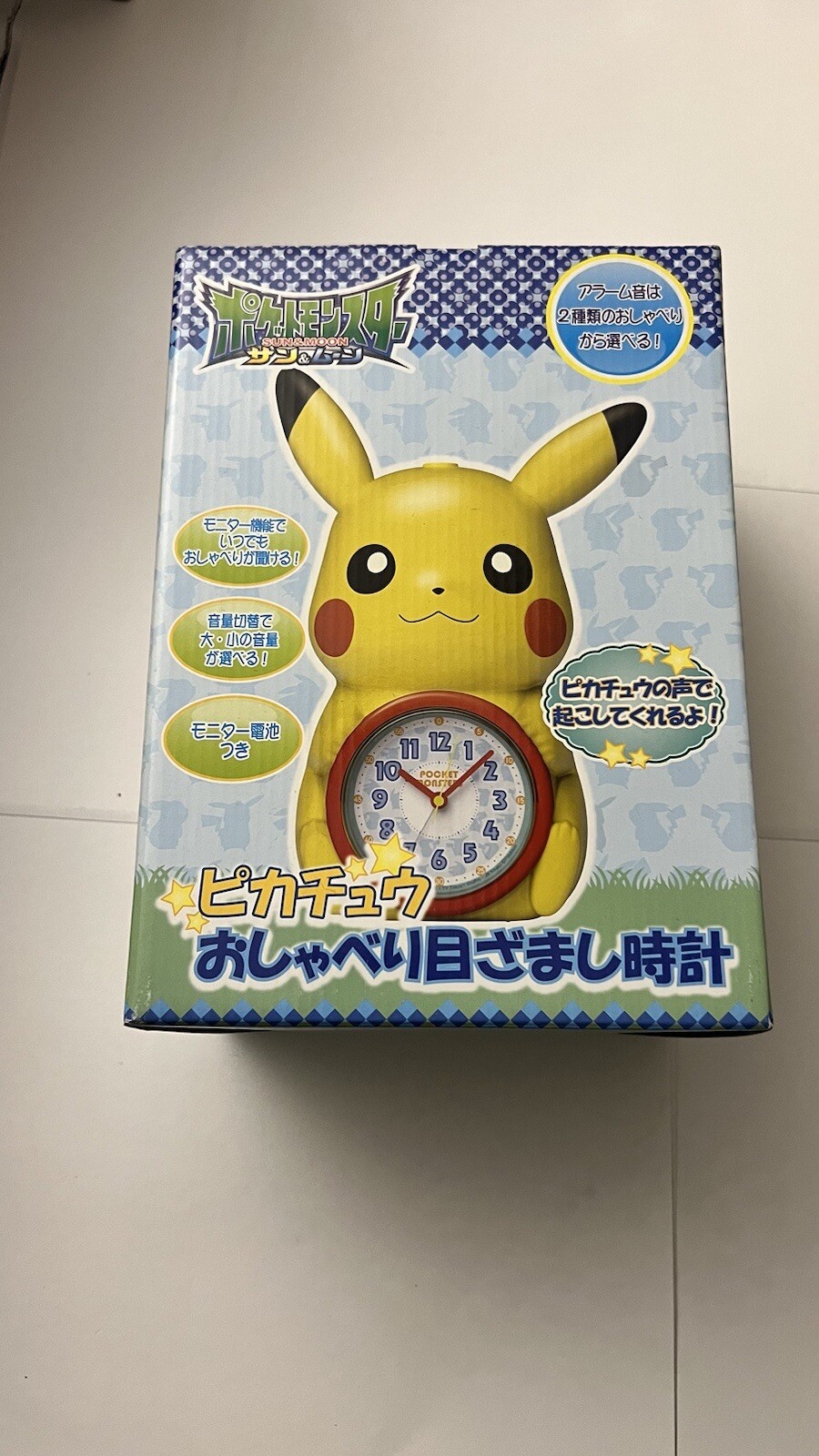 Seiko Pokémon Xy Japan Release, Pikachu Clock Collectible (Japanese Version) Seiko Pokémon Xy Japan Release, Pikachu Clock Collectible (Japanese Version)