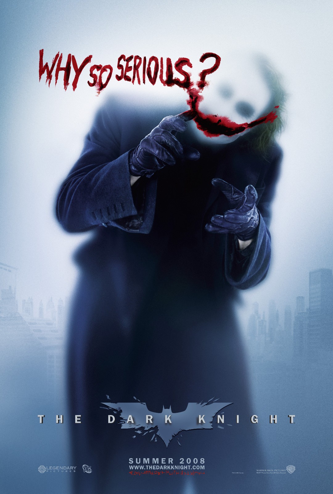(AI Upscaled) 24x36 The Dark Knight, Joker Poster *READ DESCRIPTION* (AI Upscaled) 24x36 The Dark Knight, Joker Poster *READ DESCRIPTION*