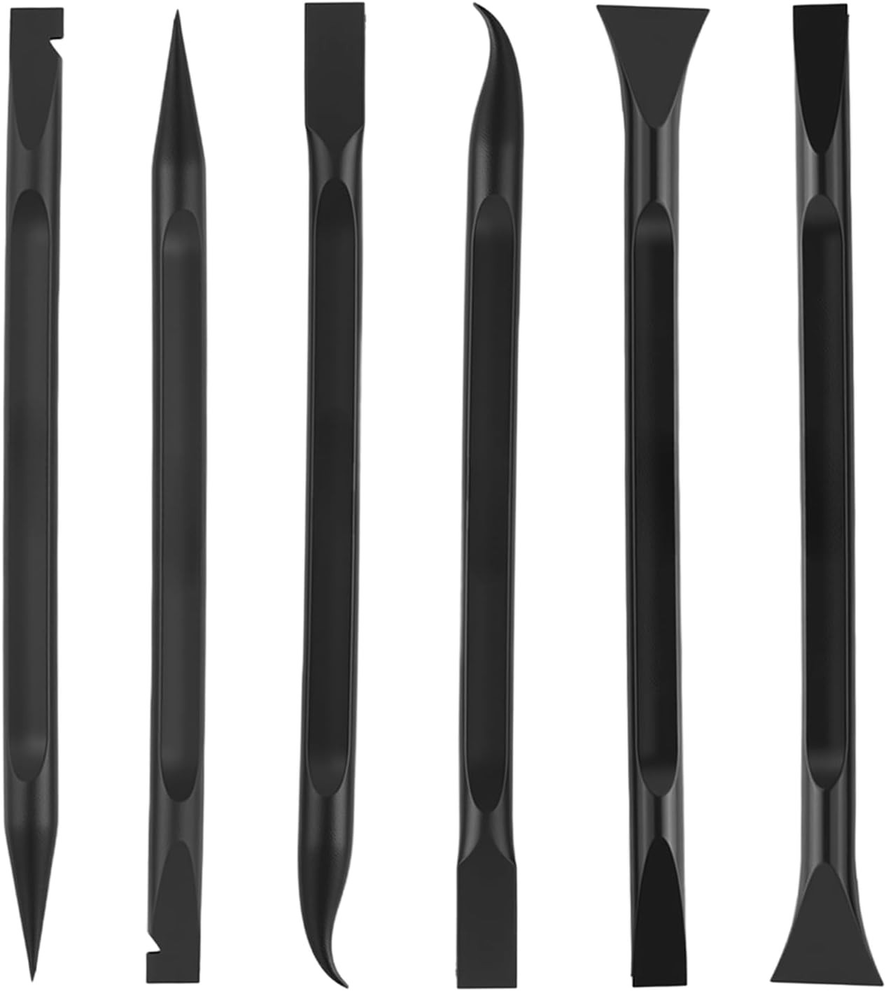 6PCS Car Detailing Pick Set,Car Detailing Tools with 6 Cleaning Heads for Vents,
