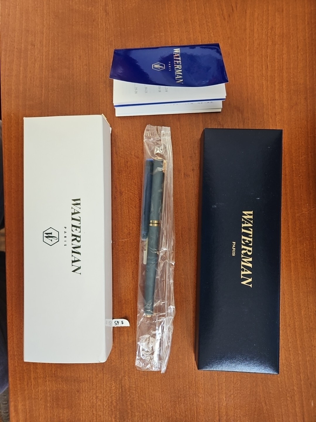 waterman fountain pen fine pt Super Master Grey Matte waterman fountain pen fine pt Super Master Grey Matte