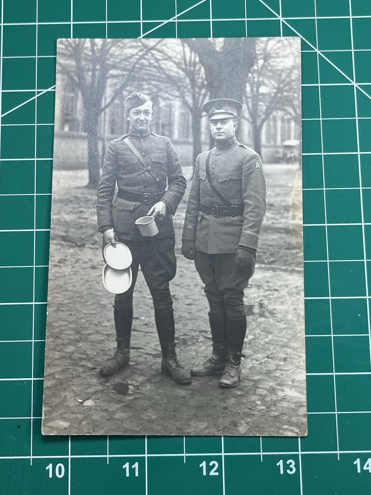 WW1 Officers Photo 3rd Army Photo RPPC WW1 Officers Photo 3rd Army Photo RPPC