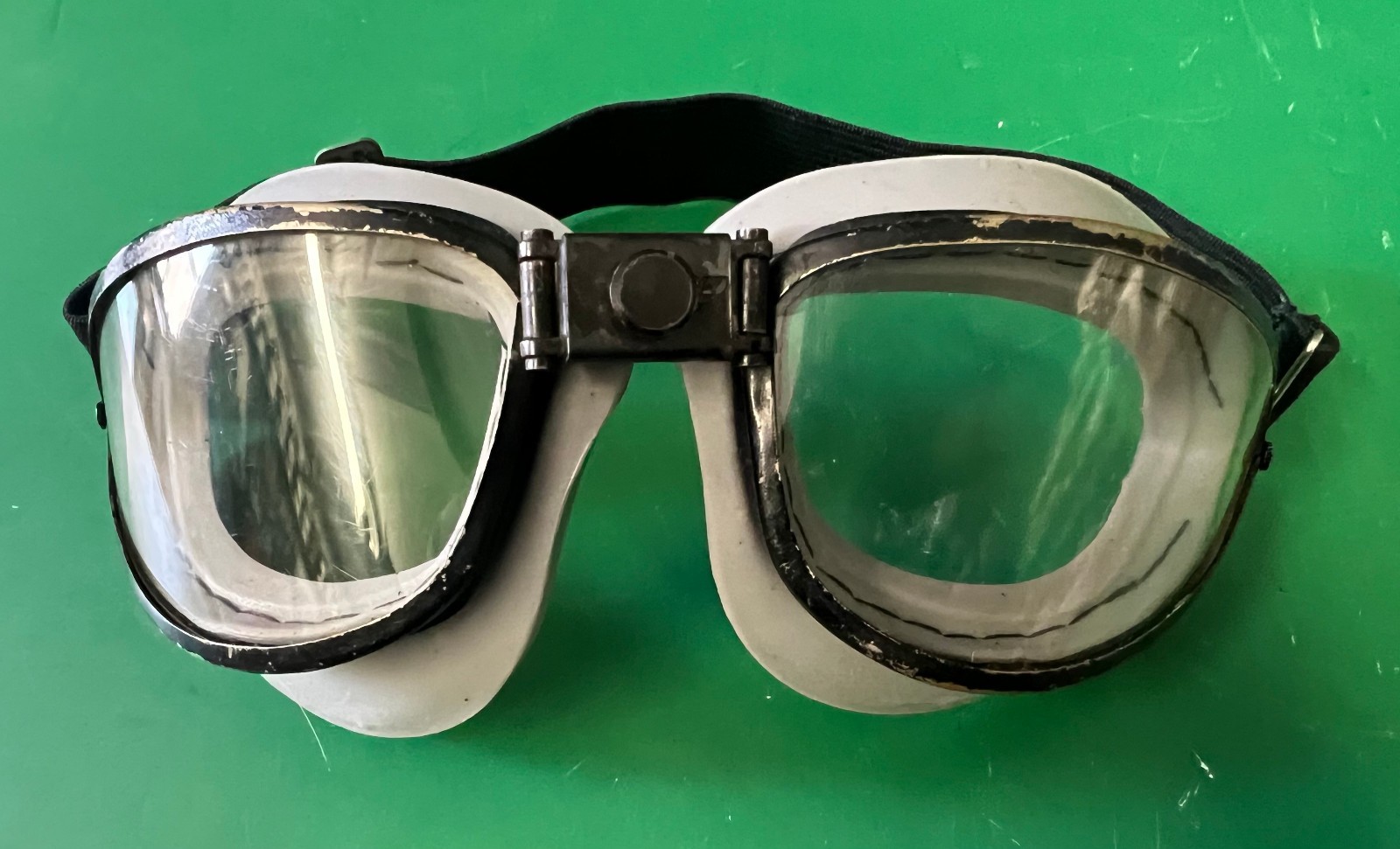 CHAS. FISCHER SKYWAY FLYING GOGGLES- CHAS. FISCHER SKYWAY FLYING GOGGLES-