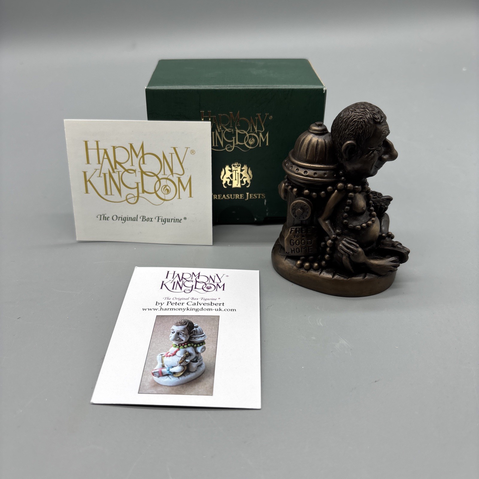 Harmony Kingdom Bronze Mardi Gras Peter C Signed #1 Of 5 Extremely Rare UK Harmony Kingdom Bronze Mardi Gras Peter C Signed #1 Of 5 Extremely Rare UK