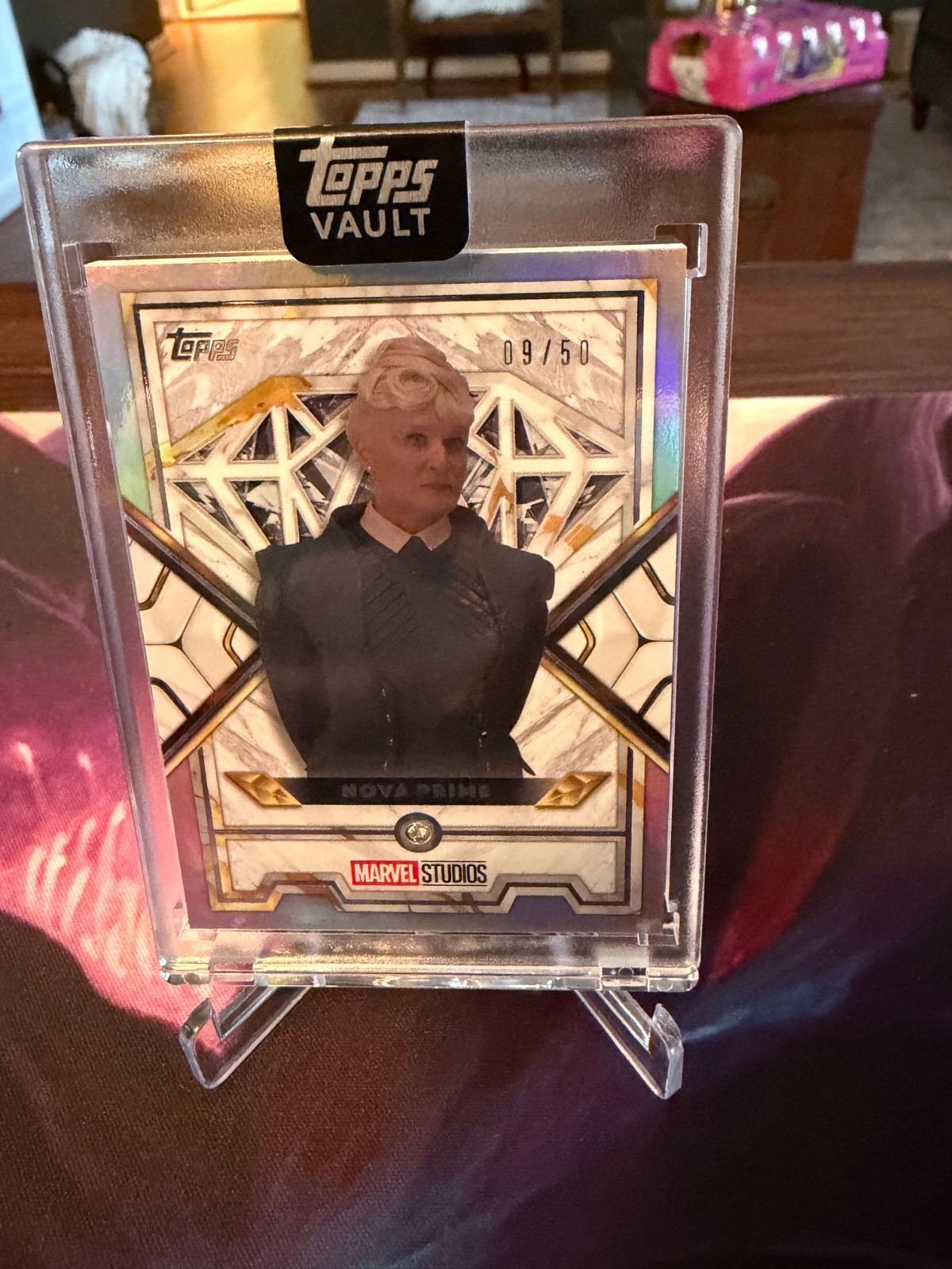 2026 topps marvel vault diamond relic /50 nova prime 2026 topps marvel vault diamond relic /50 nova prime