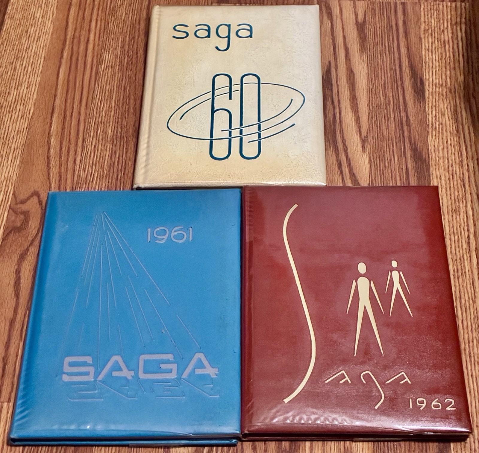 Vintage 1960, 61, & 62 Harding High School Year Books, Grad Programs & More Vintage 1960, 61, & 62 Harding High School Year Books, Grad Programs & More