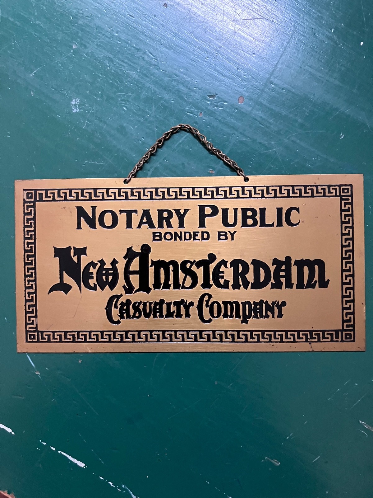Cool Vintage Notary Public Sign Cool Vintage Notary Public Sign
