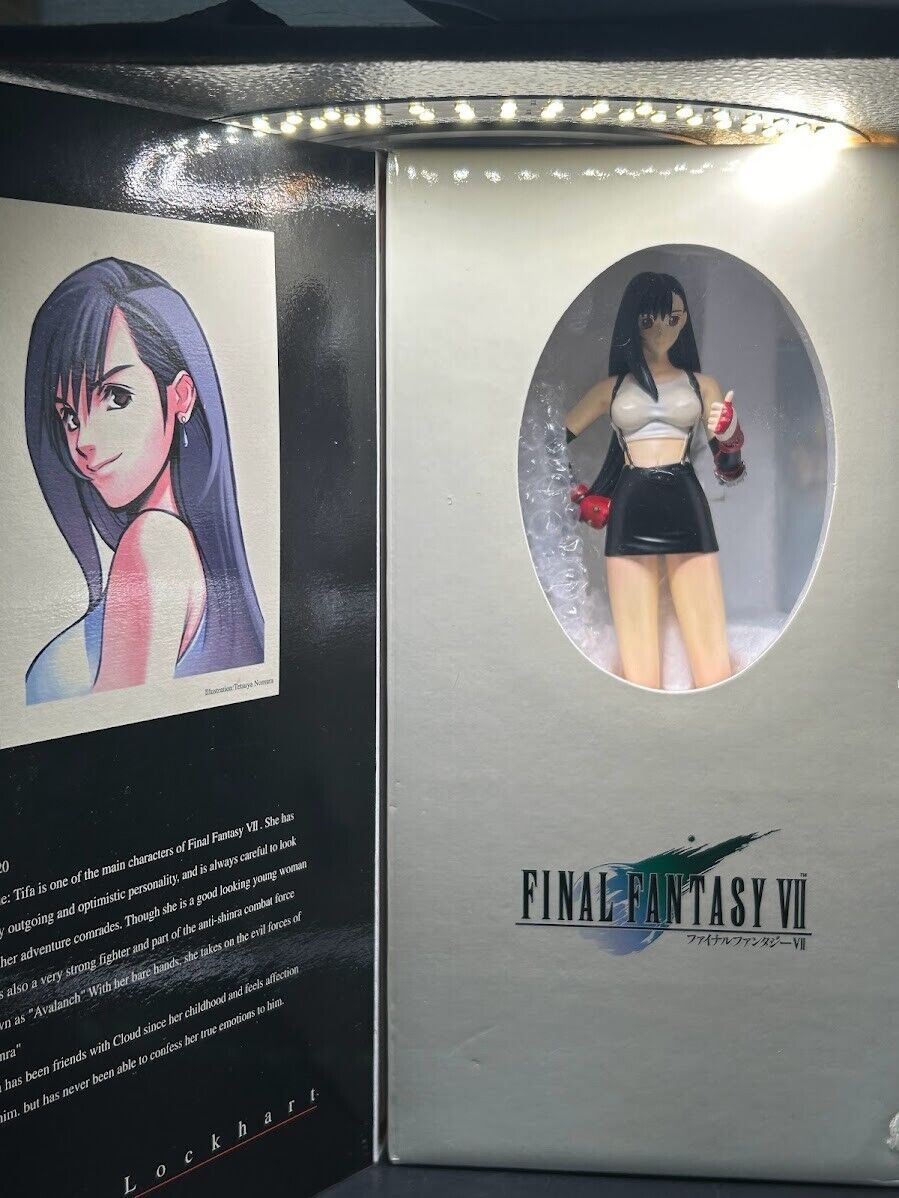 Kotobukiya Square Enix Final Fantasy VII Limited Tifa Cold Cast Statue Figure