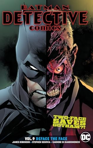 Batman: Detective Comics Vol 9: Harvey Dents Last Case - Paperback - GOOD Batman: Detective Comics Vol 9: Harvey Dents Last Case - Paperback - GOOD