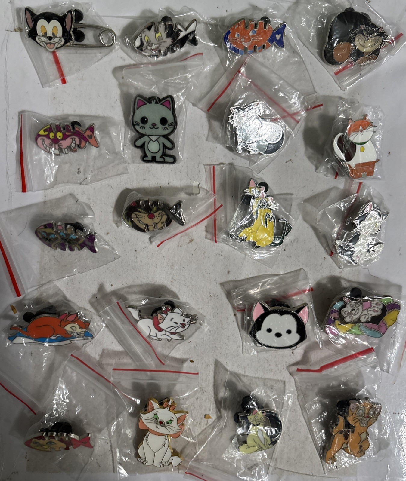 Disney CATS only Pins lot of 20 Disney CATS only Pins lot of 20