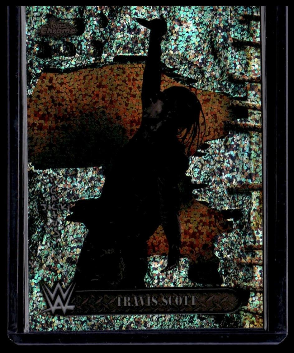 Travis Scott 2025 WWE x Cactus Jack Speckle Refractor /299 Travis Scott 2025 WWE x Cactus Jack Speckle Refractor /299