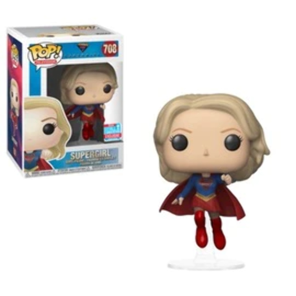 Funko POP Television: - Supergirl [Flying](2018 Fall Convention) #708