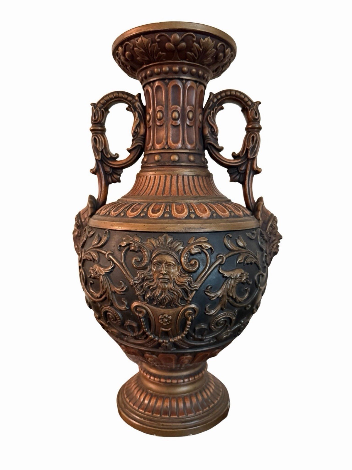 Antique Austrian Renaissance Revival Urn Johann Maresch 19th Century Antique Austrian Renaissance Revival Urn Johann Maresch 19th Century