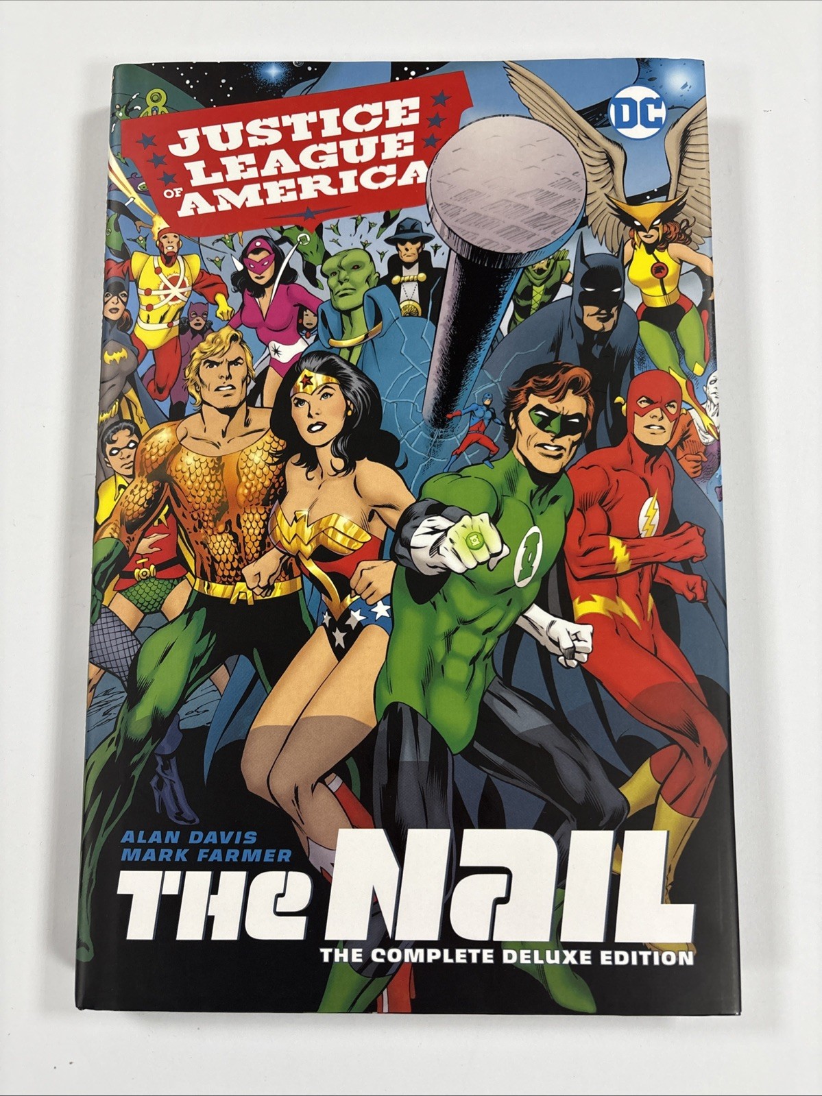 JLA The Nail The Complete Deluxe Edition HC DC COMICS Justice League of America JLA The Nail The Complete Deluxe Edition HC DC COMICS Justice League of America