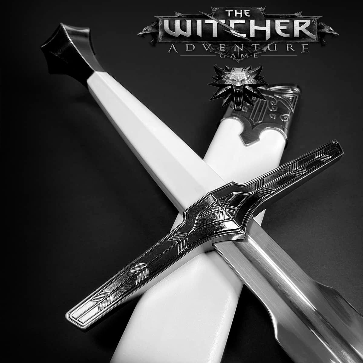 Geralt of Rivia Sword – The Witcher | Handmade Stainless Steel | Premium Collect Geralt of Rivia Sword – The Witcher | Handmade Stainless Steel | Premium Collect